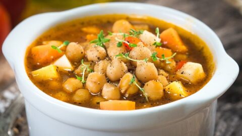 Sopa de Garbanzo