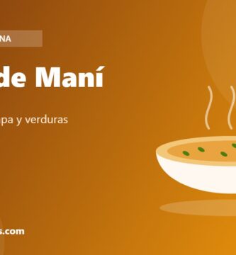 Sopa de Maní - receta ecuatoriana