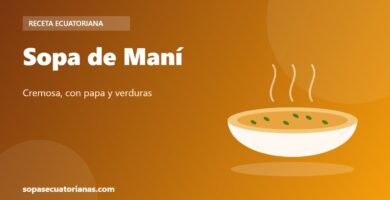 Sopa de Maní
