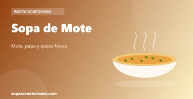 Sopa de Mote