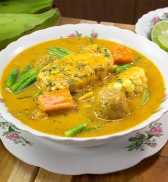 Viche de Pescado - receta ecuatoriana