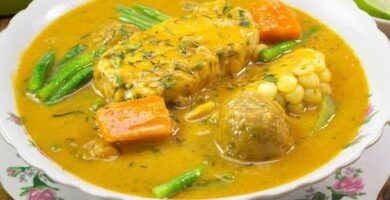 Viche de Pescado - receta ecuatoriana