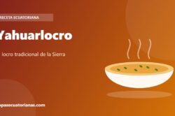 Yahuarlocro - receta ecuatoriana