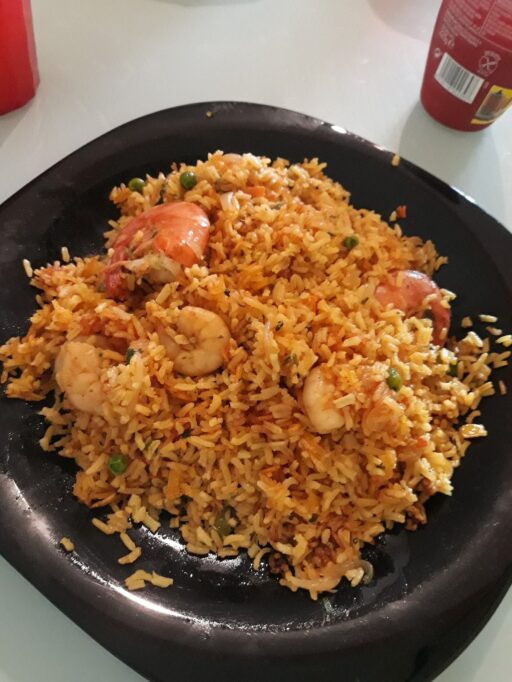 Arroz con Camarón Ecuatoriano – plato típico ecuatoriano