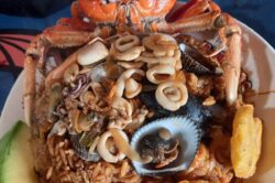 Arroz Marinero Ecuatoriano – plato típico ecuatoriano