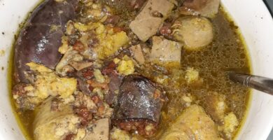 Caldo de Manguera Ecuatoriano – plato típico ecuatoriano