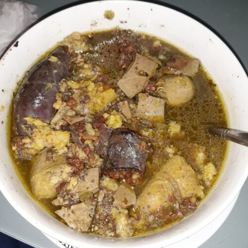Caldo de Manguera Ecuatoriano – plato típico ecuatoriano