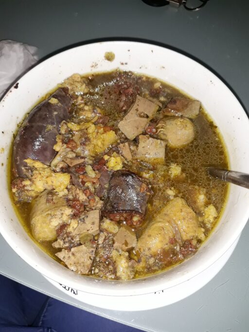 Caldo de Manguera Ecuatoriano – plato típico ecuatoriano
