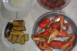 Cangrejada Guayaquileña – plato típico ecuatoriano