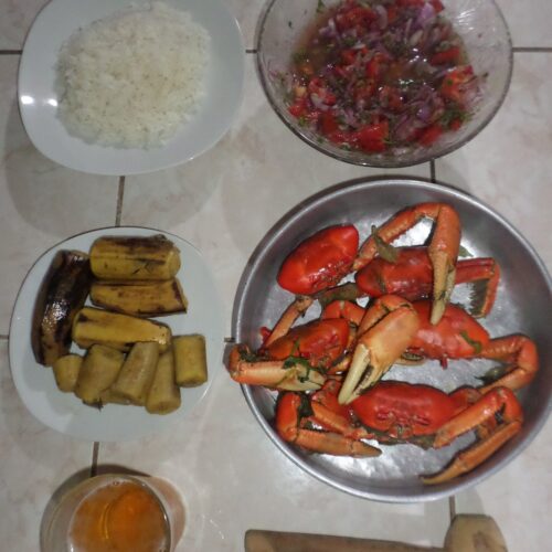 Cangrejada Guayaquileña – plato típico ecuatoriano