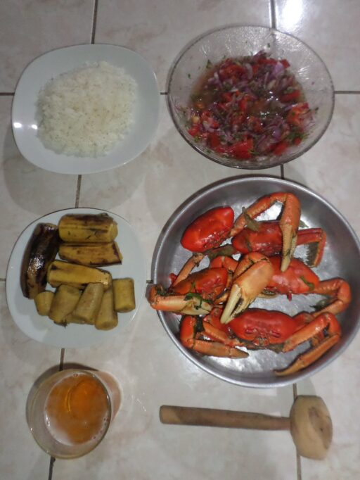 Cangrejada Guayaquileña – plato típico ecuatoriano