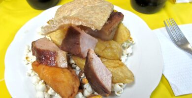 Chugchucaras de Latacunga – plato típico ecuatoriano
