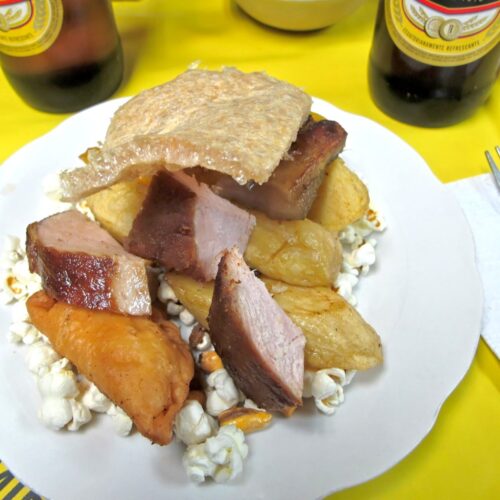 Chugchucaras de Latacunga – plato típico ecuatoriano