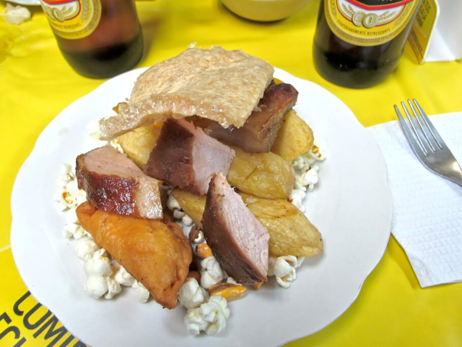 Chugchucaras de Latacunga – plato típico ecuatoriano