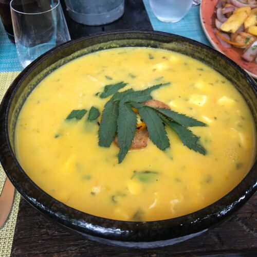 Chupe de Pescado Ecuatoriano – plato típico ecuatoriano