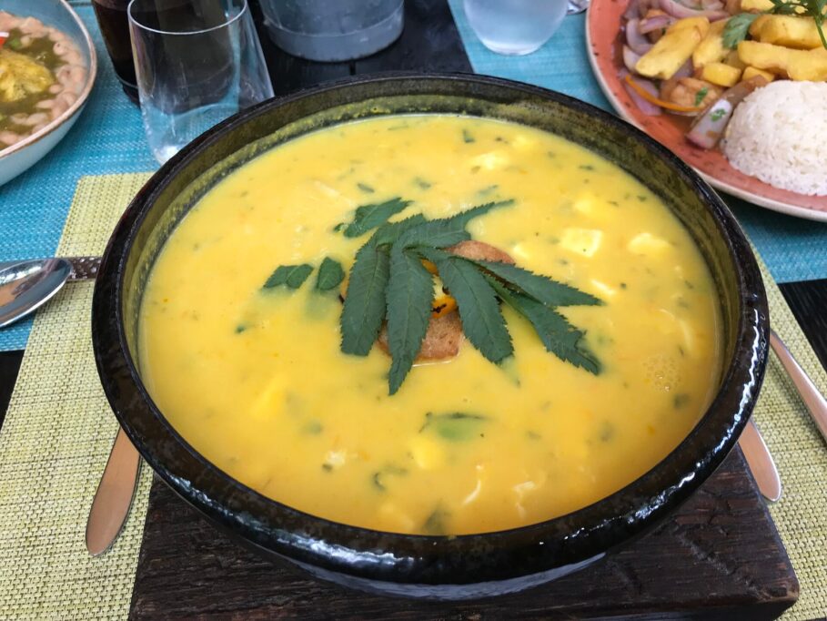 Chupe de Pescado Ecuatoriano – plato típico ecuatoriano