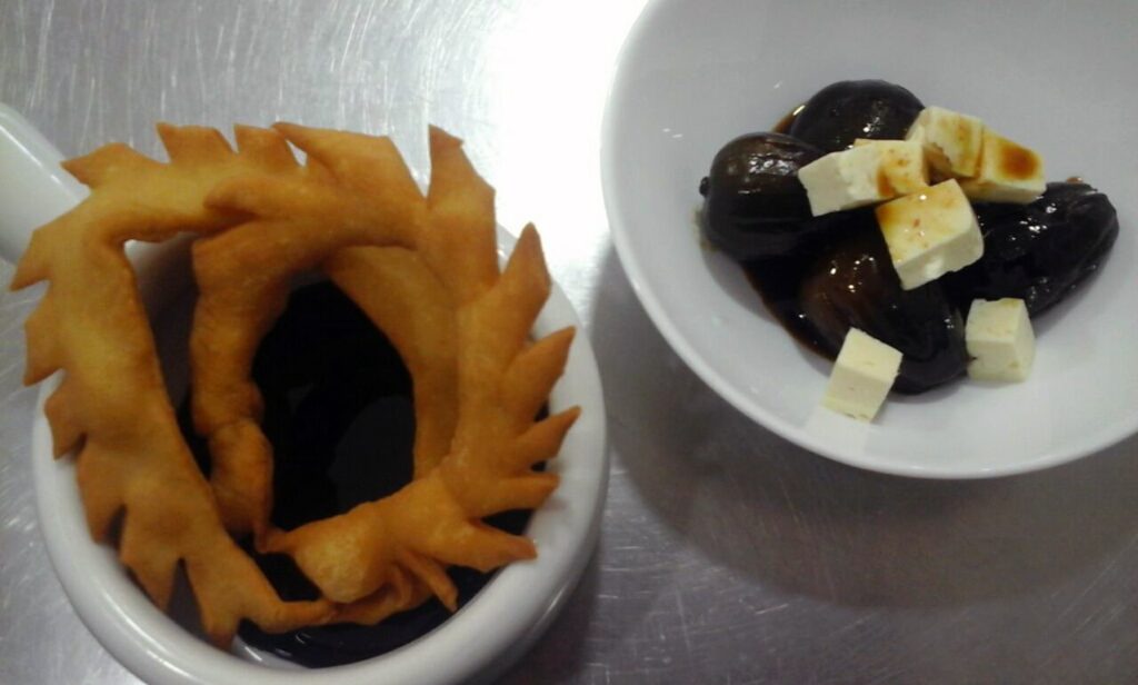 Dulce de Higos Ecuatoriano con Queso – plato típico ecuatoriano