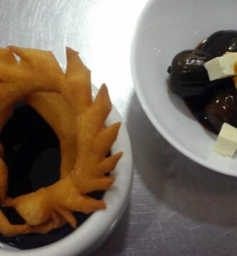 Dulce de Higos Ecuatoriano con Queso – plato típico ecuatoriano