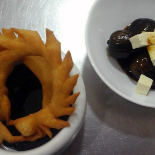 Dulce de Higos Ecuatoriano con Queso – plato típico ecuatoriano