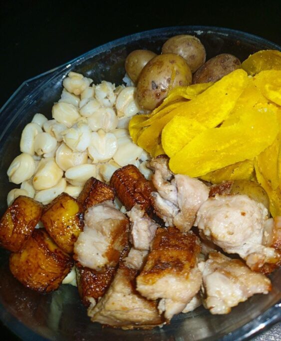 Fritada – plato típico ecuatoriano