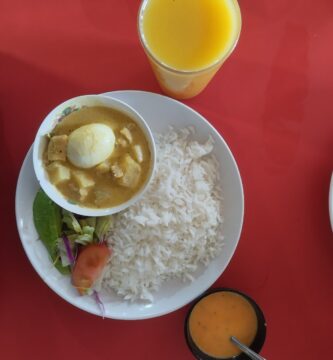 Guatita Ecuatoriana en Salsa de Maní – plato típico ecuatoriano