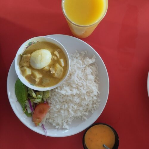 Guatita Ecuatoriana en Salsa de Maní – plato típico ecuatoriano