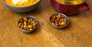 Papas con Cuero Ecuatorianas en Salsa de Maní – plato típico ecuatoriano