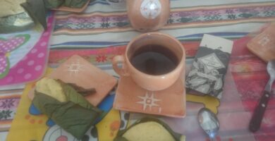 Quimbolitos Ecuatorianos en Hoja de Achira – plato típico ecuatoriano
