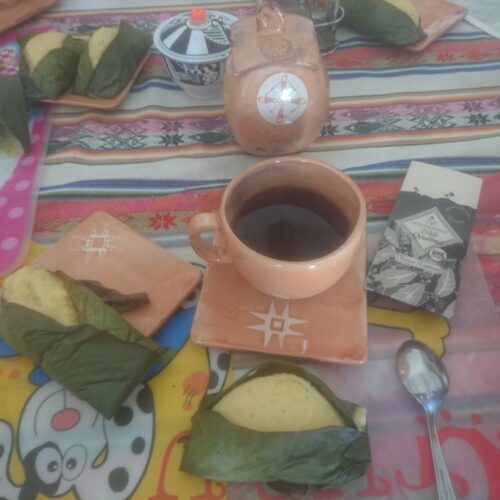Quimbolitos Ecuatorianos en Hoja de Achira – plato típico ecuatoriano