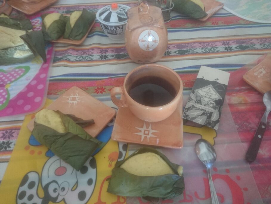 Quimbolitos Ecuatorianos en Hoja de Achira – plato típico ecuatoriano