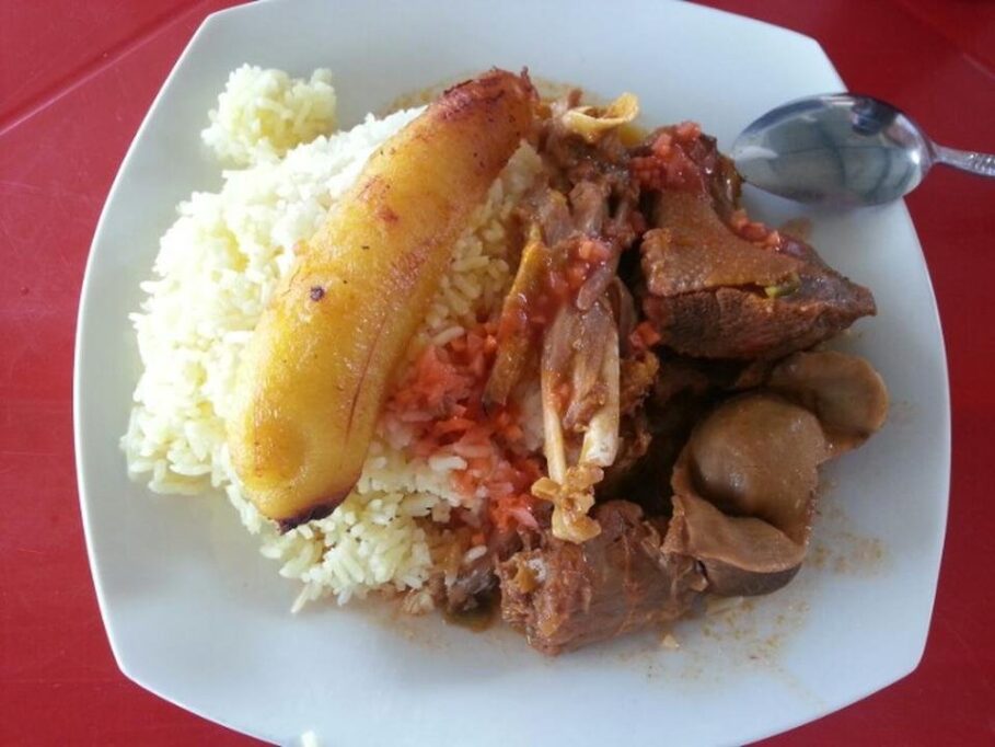 Seco de Chivo Ecuatoriano – plato típico ecuatoriano