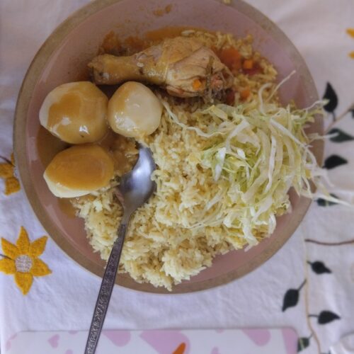 Seco de Pollo Ecuatoriano – plato típico ecuatoriano