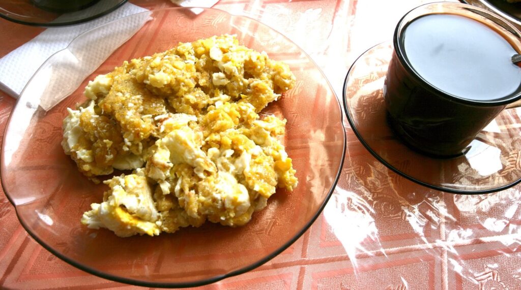 Tigrillo Ecuatoriano (Receta Zarumeña) – plato típico ecuatoriano