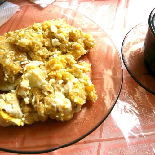 Tigrillo Ecuatoriano (Receta Zarumeña) – plato típico ecuatoriano